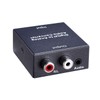 PremiumCord Digital to Analogue Audio Converter, Toslink/SPDIF to 2x RCA