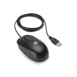 HP 3-button USB Laser Mouse - mice (USB, Wheel, Laser, 1000 DPI, Noteb