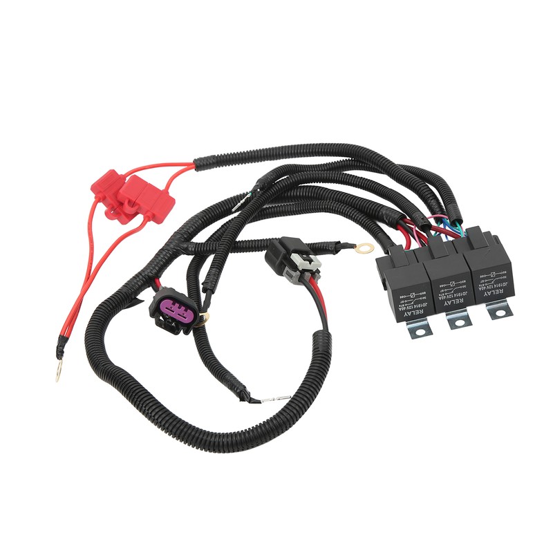 ECU Control Dual Electric Fan Upgrade Wiring Harness Stable Performance
