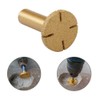 Senrise Electroplated Diamond Stone Marble Grinding Edge Router Bit with