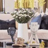 Kelendle 3 Pack Indoor Outdoor Heads Planter Resin Succulent Planter