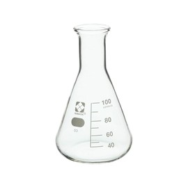 Shibata Science Triangular Flask, 3.4 fl oz (100 ml) 010530-100A, 1 Pack