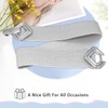 LXOrdora Stretchy Wide Belts for Women Elastic Waist Belts for