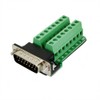 Twinkle Bay D-SUB DB15 Male 15 pin to Terminal Breakout