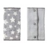 BABYHOPPER Baby Hopper Gauze Belt Cover Grey Star 1 Pair