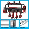 Power Tool Organizer - 3-Tier Garage Shelving Unit with 110lb
