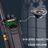 Retevis RT27 Walkie Talkies,Two Way Radio with Shoulder Speaker Mic,2