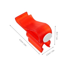 KICHOUSE 10pcs Durable Golf Putter Clip Holder for Golf Bag Compact Multifunctional Clips for Storage and Accessibility Organizer for Golfing Essentials