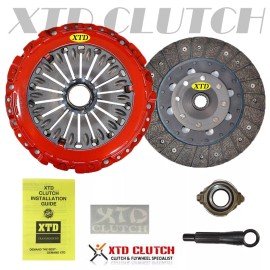 AMC XTD  STAGE 2 CLUTCH KIT FITS 2003-2008 HYUNDAI TIBURON 2.7L DOHC SE GT