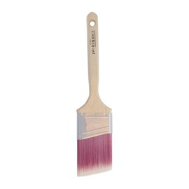 Linzer 0250 Pro Impact 2160 Sash Paint Brush, 2-1/2 in Width, Angular Chiseled Polyester, 2.5", No Color
