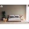 leevitex Jersey Cushion Cover 40 x 80 cm, Set of