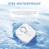 Geevon 10 Pack Water Leak Detectors for Home, 100dB Loud