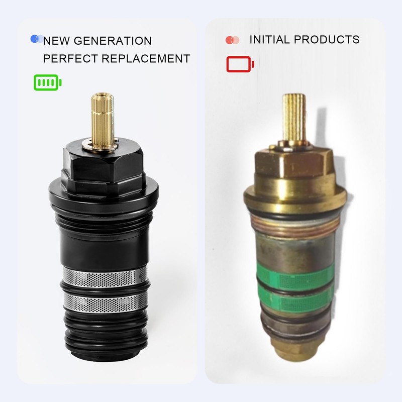 94282000 Temperature Control Unit with Brass Valve Stem Part No.