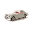 Oxford Diecast JAGXK150007 Jaguar XK150 Fixed Head Coupe Mist Grey