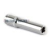 6mm 1/4" Drive Double Deep Metric Socket Single Hex /