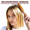 Hinbkenla Loc Comb 2Pcs Golden Sandalwood