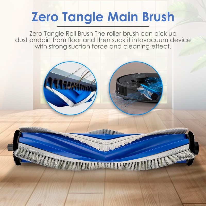 (2 Pack) Roller Brushes Compatible with ECOVACS DEEBOT T30 Pro
