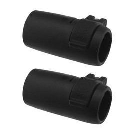 VGOL Adjustable Quick Release Buckle Replacement for Paddle Shaft Clamp Adjuster for Most SUP Paddle Shafts 70x33mm Black 2 Pack