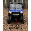 Aftermarket 2011 polaris Ranger Crew 800 LED HEADLIGHT Conversion KIT