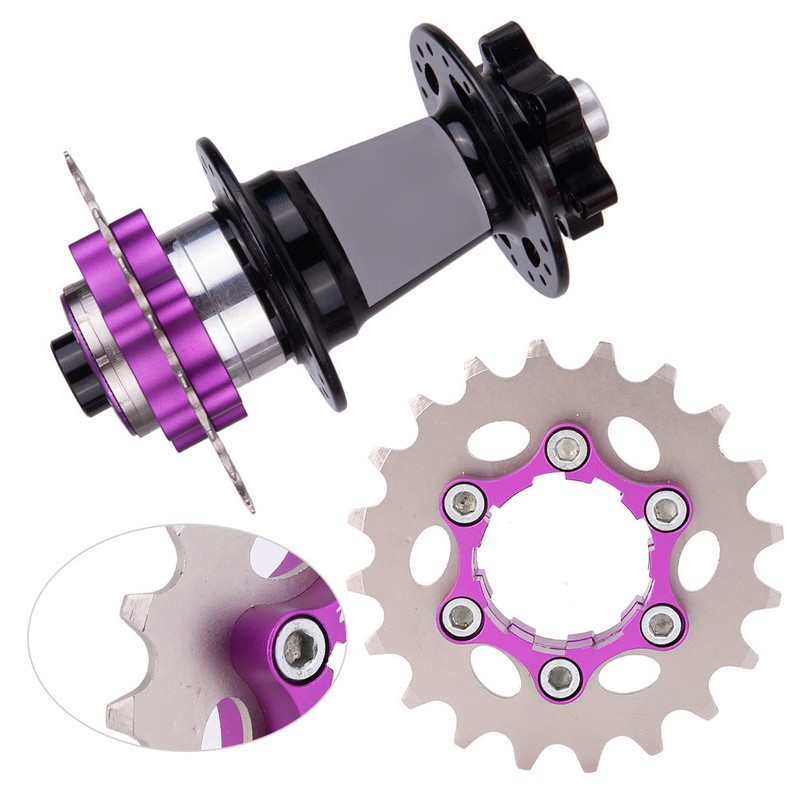 Steel Bike Single Speed Cassette Freewheel Wheel Cycling Accessory for