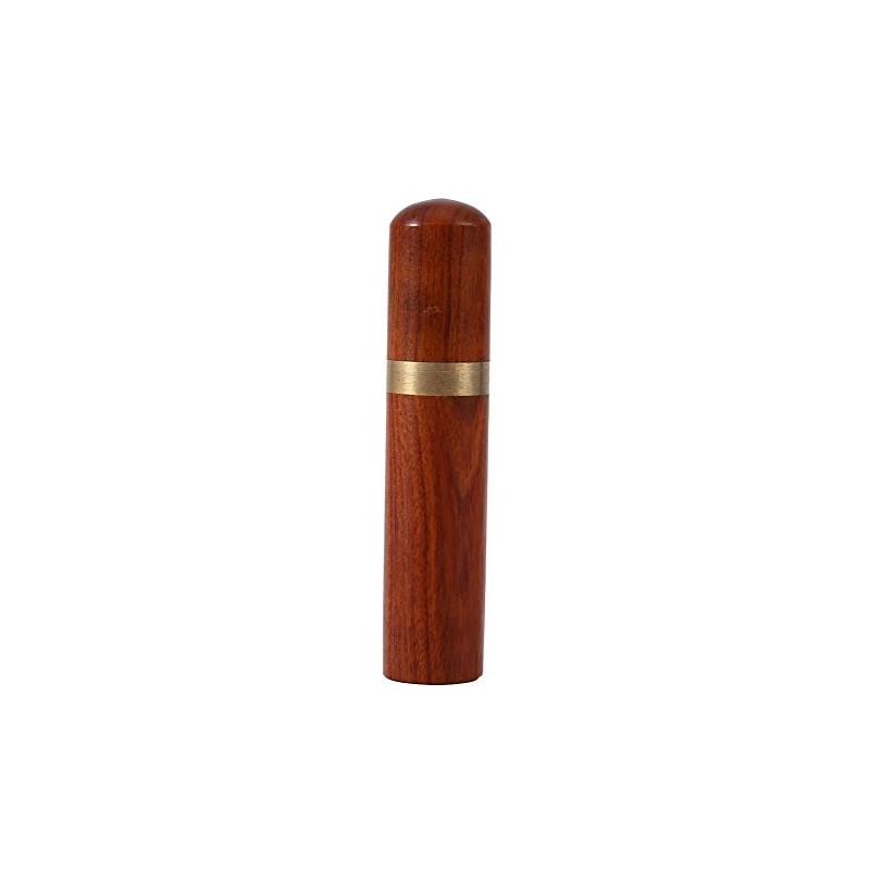Pack of 1 Premium Portable Delicate Wooden Toothpick Holder Chinese
