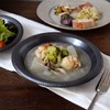 ks-030 Tableware East Soup Bowl, 8.3 inches (21 cm), Silver
