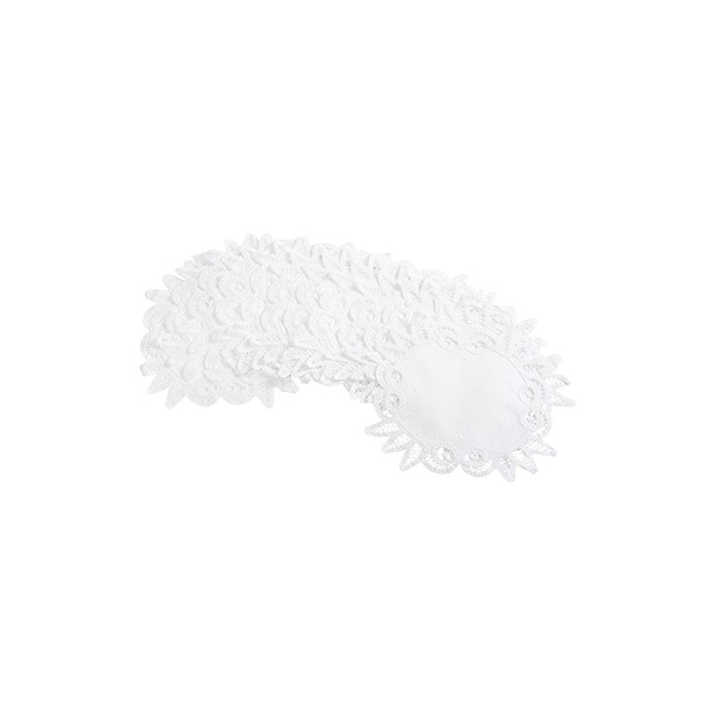 Pack of 12 Batten Lace Doilies 100% Cotton Traditional Handmade