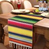 SevenFish Mexican Serape Table Runner for Mexican Party Wedding Decorations