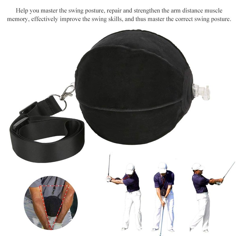 Golf Swing Trainer, Posture Corrector, Portable Golf Swing Trainer Aid,