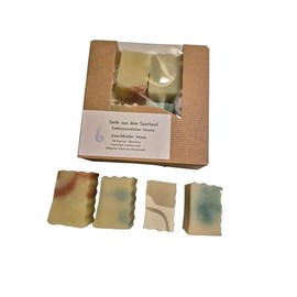 Duschbutter Minis,ideal als Probe, im Geschenkkarton