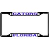 NCAA Black License Plate Frame (Florida Gators)