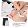 FOMIYES Female Eyelash Mats 10 Pack Eye Patch Foam Gasket