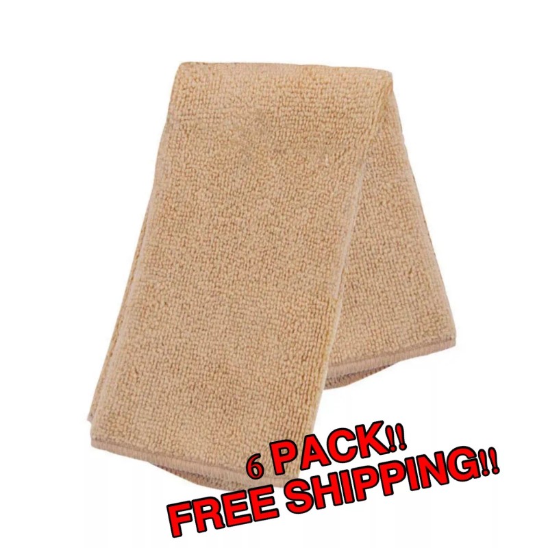 Quickie #474 (6 PACK) Microfiber Dusting & Polishing Cloths
