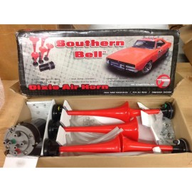 JOB Horn Company The ORIGINAL DIXIE AIR HORN KIT general lee dukes of hazard -130dB lsx 330