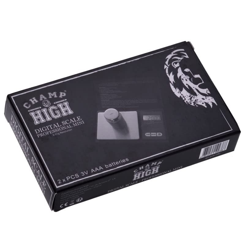 CHAMP High Pocket Scale, Precision Scales Accurate up to 0.01