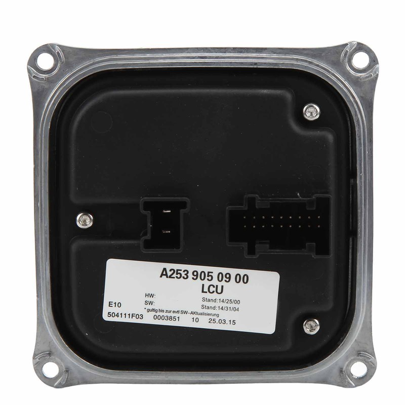 LED Headlight Control Module Alloy A2539050900 Rustproof Replacement for Mercedes