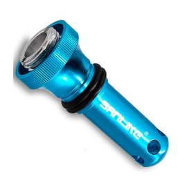 SANLIKE Reel Stand, Spinning Reel, Protective Parts (D Brand), Compatible with Daiwa Reel, Shimano (S Brand), 1.8 inches (45 mm), Aviation Aluminum, Ultra Lightweight, Hook Hook, Fishing Tackle Easy