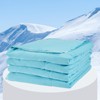PROMEED Long-Lasting Cooling Comforter, Washable Instant Cooling Throw Blanket for