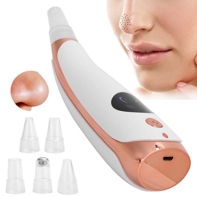 Electric Blackhead Vacuum Cleaner Blackhead Extractor Nose Cleaner Visible Pore