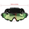 YUNYODA Wovatech Night Vision Goggles | Safety Goggles with Green