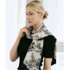Louis Quatorze Scarf La Fore Wool Silk Blend Scarf