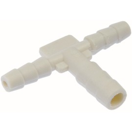 Dorman 493-053 1/8 X 1/8 X 3/16 In. Hard Vacuum Tubing Tee, 10 Pack