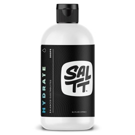 Keto Chow Gotas de electrolitos hidratantes SALTT - Dietas cetogénicas - Ayuno intermitente - Apoyo inmunitario - Sin gluten ni azúcar - Paleo -...   