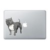 Ivybee Decals Happy American Bully Color Printed Vinyl Decal 2