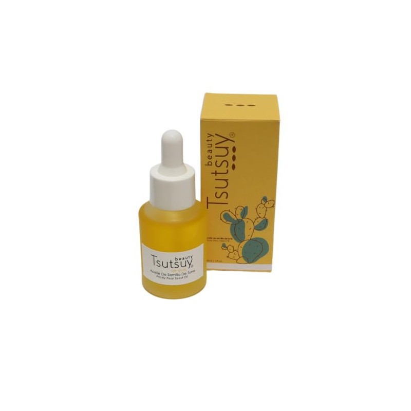 Tsutsuy Beauty Aceite de semilla de Tuna 30 ml aceite