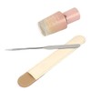 SellerHub Spatula Makeup Stick Foundation Stainless Steel Spatula (S17836239) / 스파츌라 메이크업 스틱 파운데이션 스텐 스파출러 (S17836239)