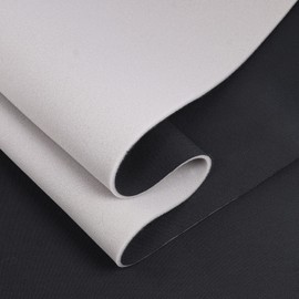 GoldWheel Auto Headliner Fabric Mesh Type 60" Wx98 L with Foam Backing Interior Replacement Headliner Material, for All Vehicles RV Boat Home Roof Upholstery Fabric, Black