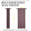 NICETOWN NICETOWN Bedroom Curtain Panels Blackout Draperies, 1 Pair, 34