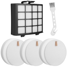 AZ2002 Filters Replacement for Shark Vertex Powered Lift-Away Upright Vacuum DuoClean AZ2000, AZ2000W, AZ2002, Replace XHFAZ2000, XFFKAZ2000