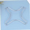 BIUDECO 3Pcs Stainless Steel Star Shape Pot Rack Multi Function